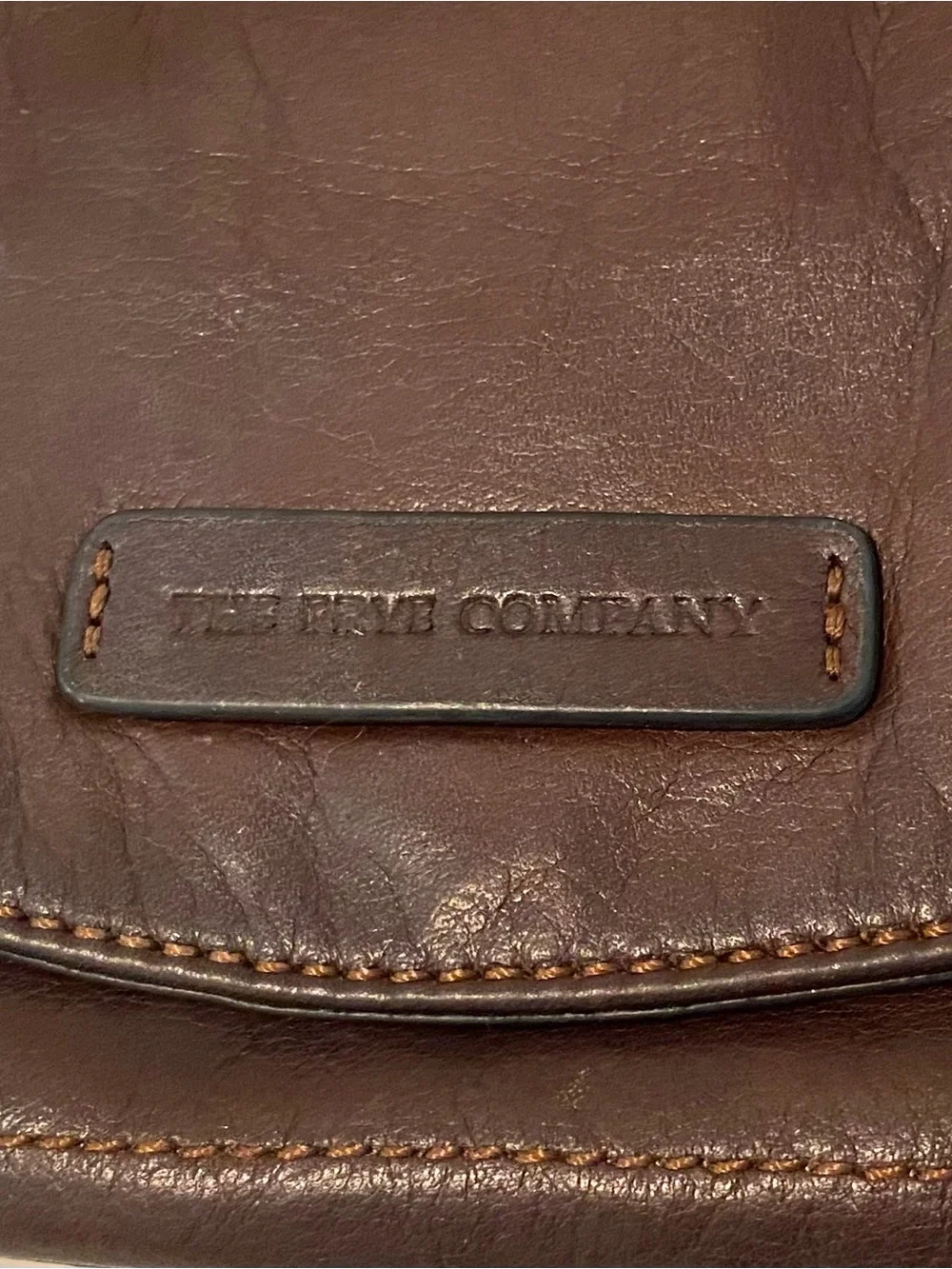FRYE AND CO. classic brown